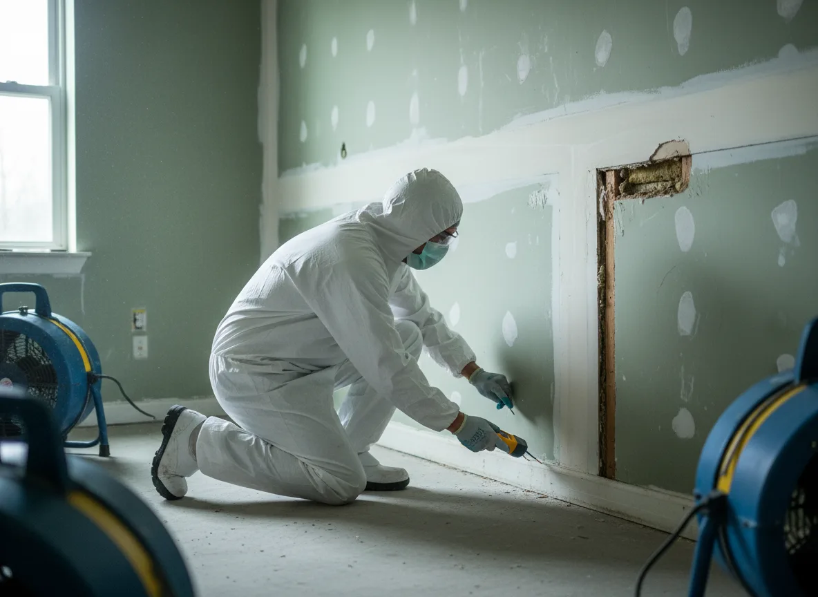 Water Damage Restoration company in Plano, IL